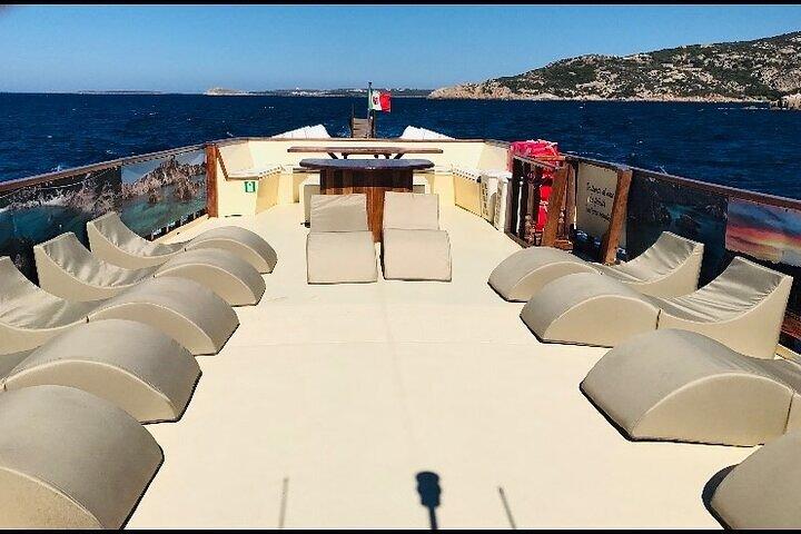 Tour en bateau de l'archipel de La Maddalena