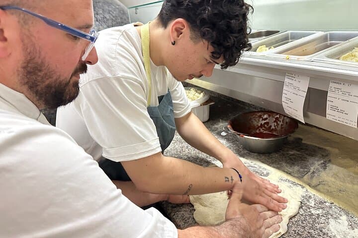 Naples Pizza Cooking Class for School Groups