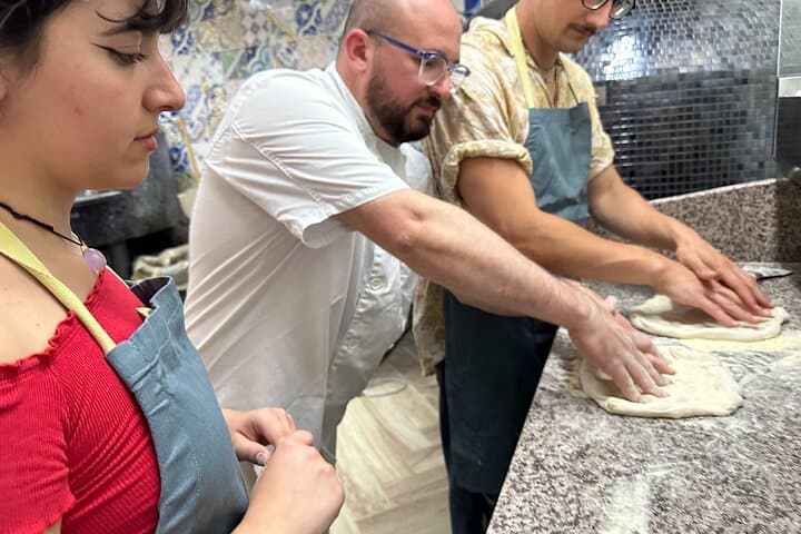 Naples Pizza Cooking Class for School Groups