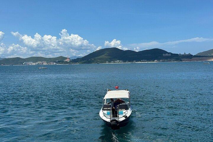 Relaxe e explore Nha Trang Island Snorkeling and Mud Bath Tour