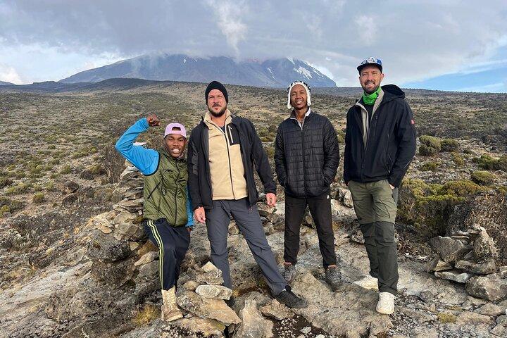 Kilimanjaro Dagwandeling naar Shira Plateau met picknicklunch