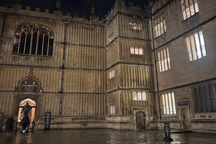 Excursão a pé de Oxford Ghost