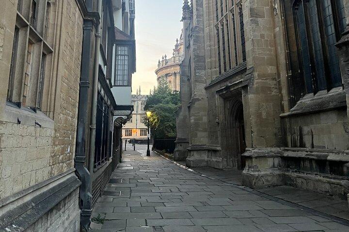 Oxford CS Lewis und JRR Tolkien Walking Tour