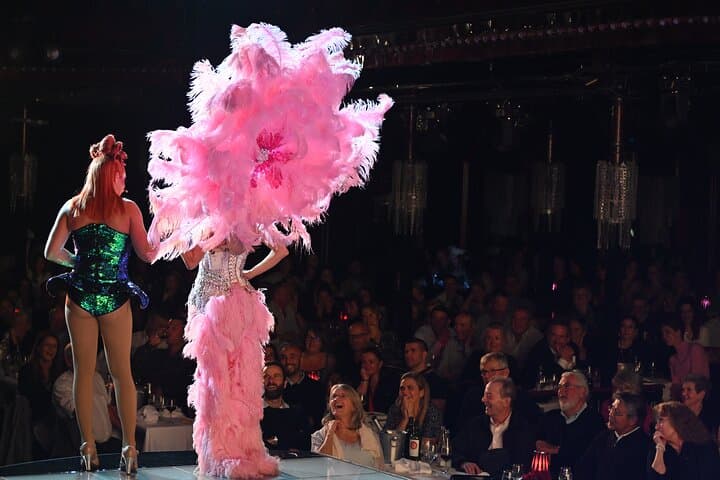 Paris Paradis Latin Cabaret Show with Champagne
