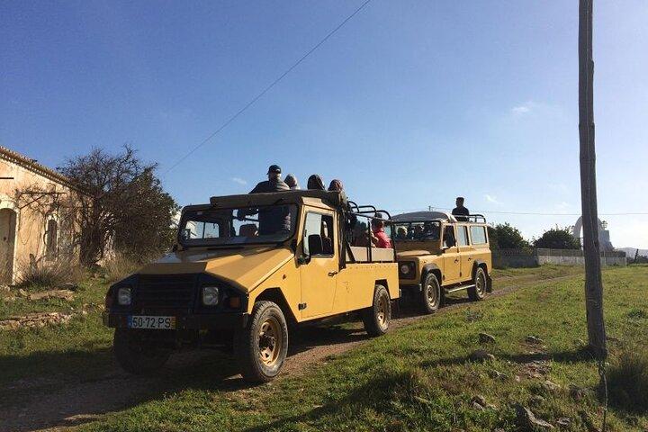 Halve dag off-road jeepsafari