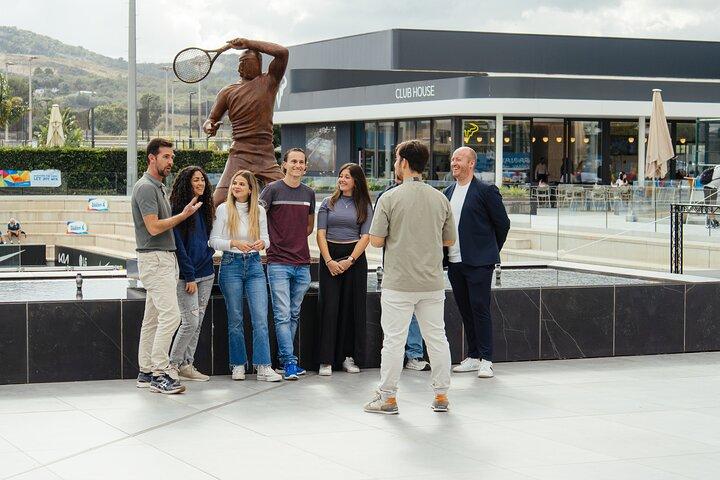 Manacor: Guided tour af Rafa Nadal udstilling