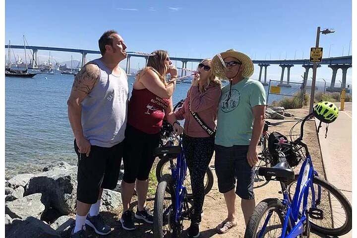 San Diego eBike Tours su Coronado