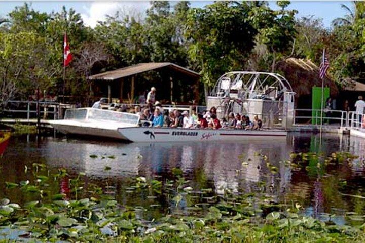 Privé 4 uur Everglades Tour met gedeelde Airboat