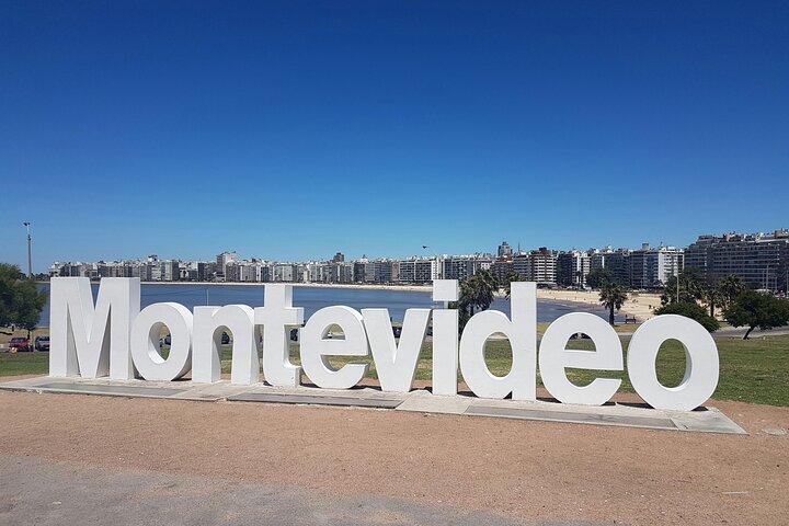 Montevideo City Tour for Cruise rejsende med bus!