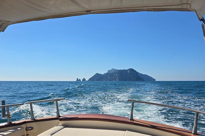 Amalfi Coast boat experience