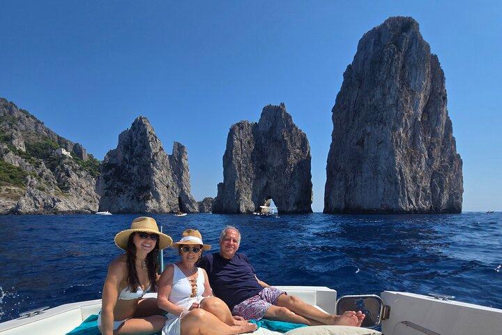 Amalfi Coast boat experience