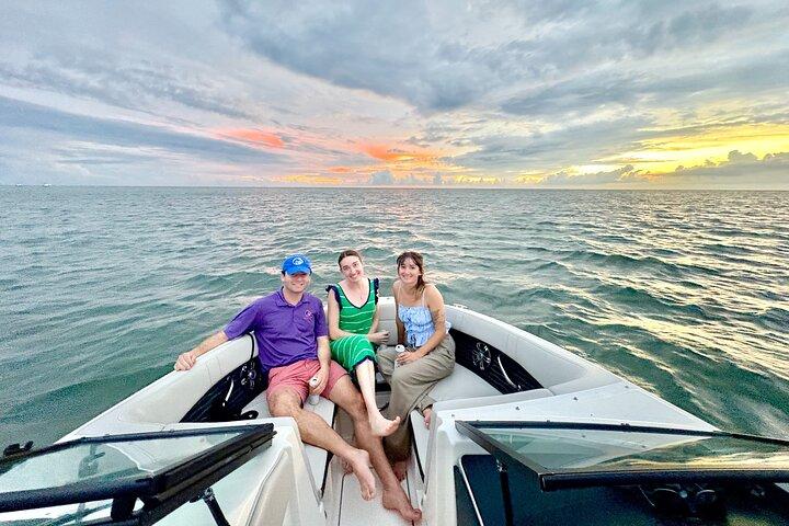 Tour privado de la isla y delfines en Tampa Bay