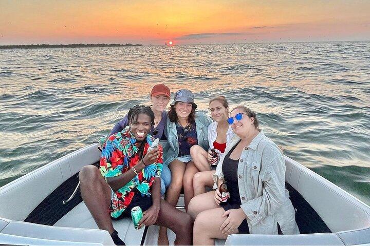 Tour privado de la isla y delfines en Tampa Bay