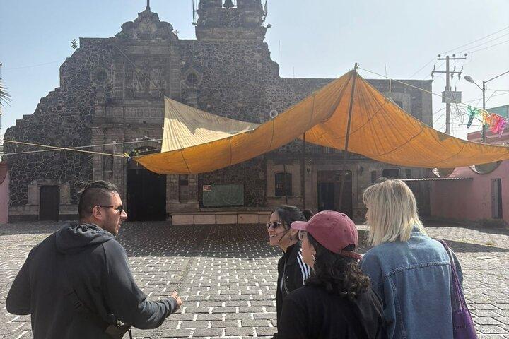 Heliga och mystiska Mexico City Tour