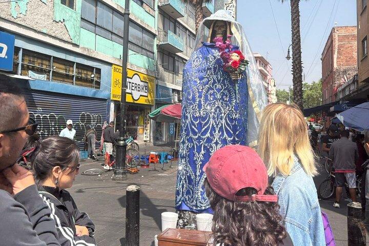 Heliga och mystiska Mexico City Tour
