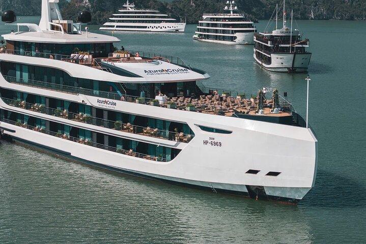 Fra Hanoi: Luksus Azura Cruise 2 dage 1 nat i Lan Ha Bay