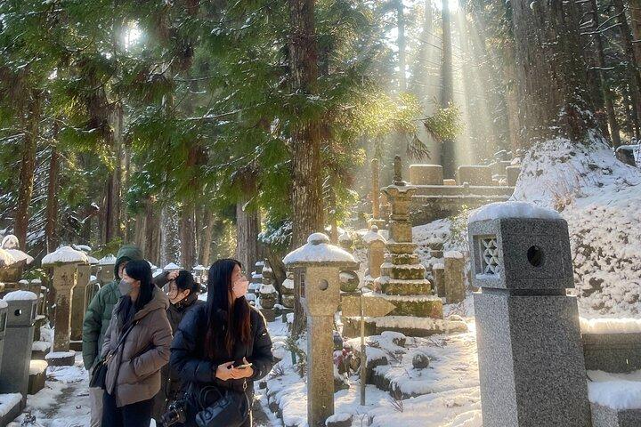 Koyasan Wakayama : Okunoin, Kongobuji & Garan med Certified Guide