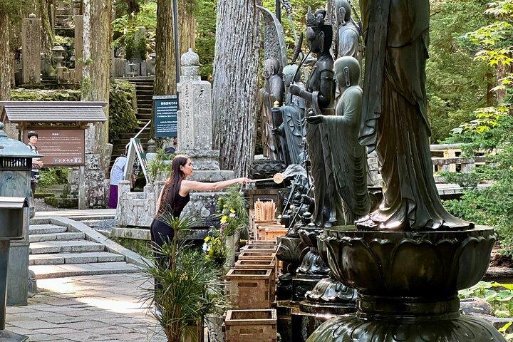 Koyasan Wakayama : Okunoin, Kongobuji & Garan med Certified Guide