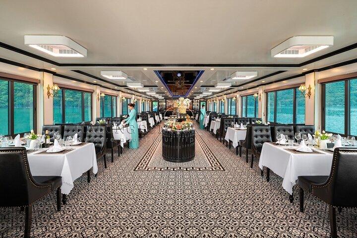 Hoogtepunten van Ha Long Bay Volledige dagcruise