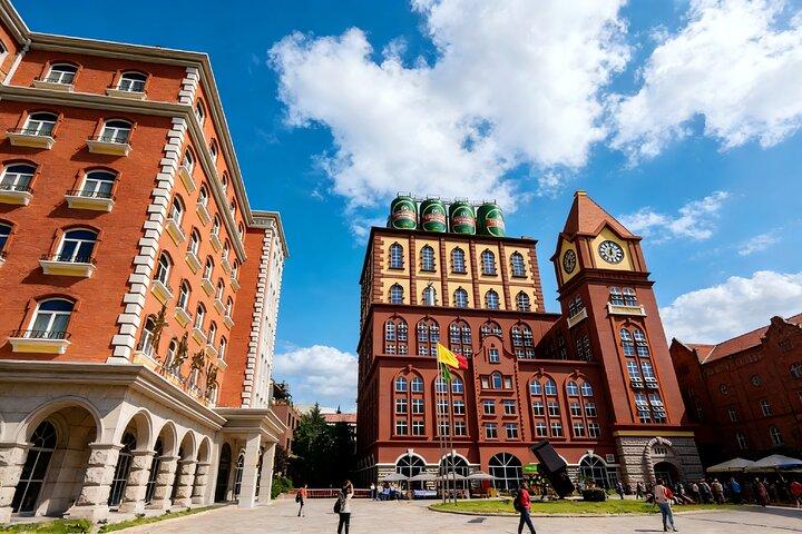 Private Qufu Bullet Train Trip naar Qingdao City Highlights en Beer Museum