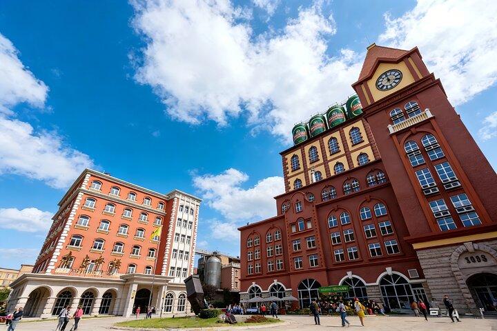Private Qufu Bullet Train Trip naar Qingdao City Highlights en Beer Museum