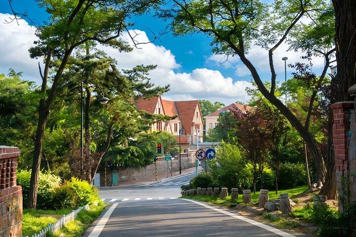 Private Qufu Bullet Train Trip naar Qingdao City Highlights en Beer Museum