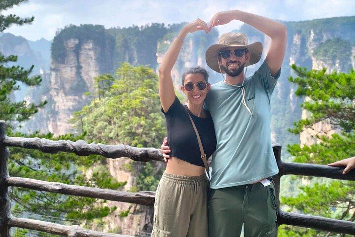 Avatar Mt Private Tagestour Zhangjiajie Park und Bailong Aufzug
