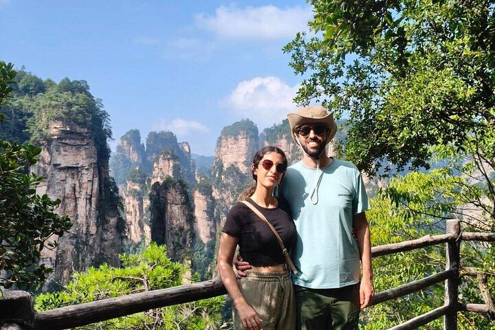 Avatar Mt Private Tagestour Zhangjiajie Park und Bailong Aufzug