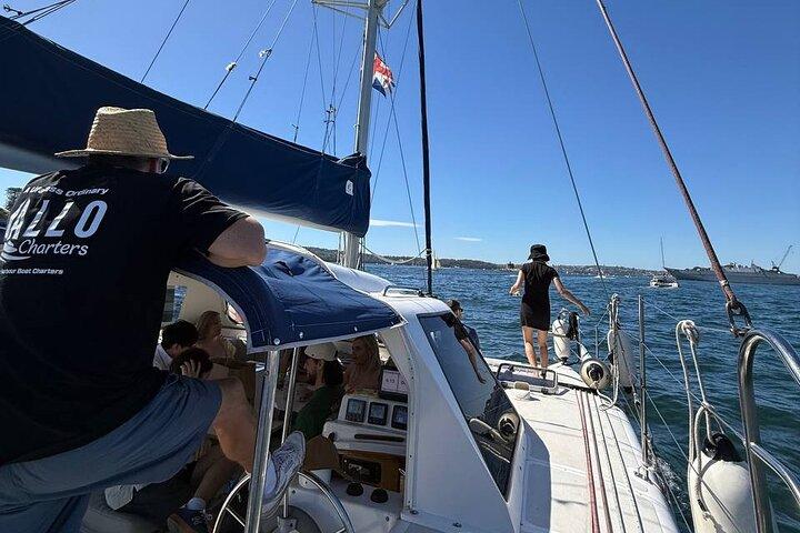 Privat båttur Sydney