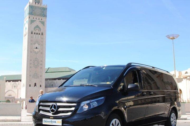 Casablanca City Tour avec billet d'entrée à la mosquée Hassan II