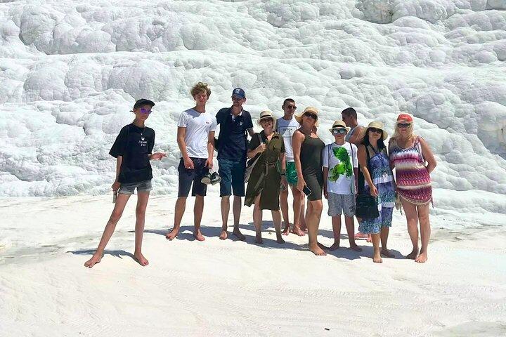 Pamukkale Sunrise Ballongtur med måltider