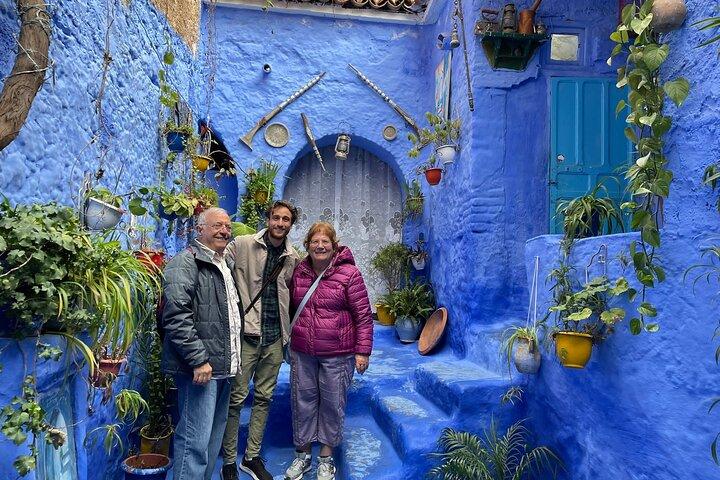 Chefchaouen med en lokal Guide