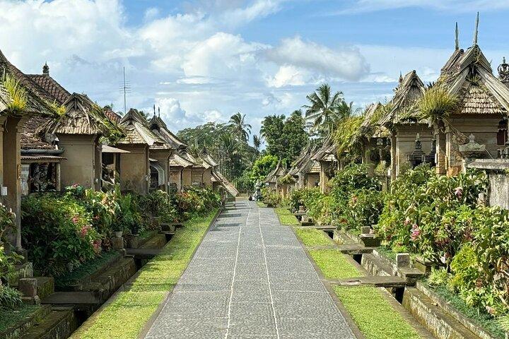 Besakih-Tempeltour – Traditionelles Bali-Dorf – All Inclusive