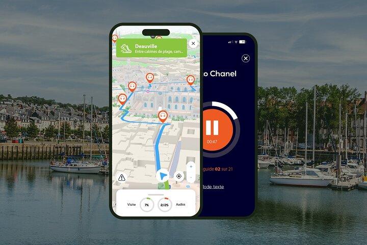 Deauville Audio Guided Walking Tour 2h and 19 audio commentary