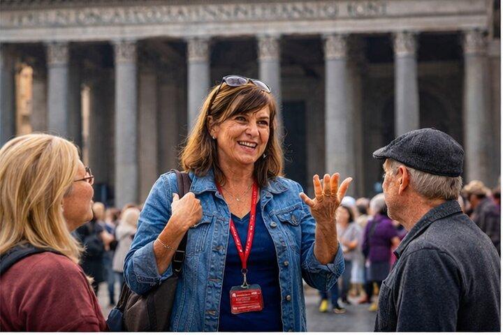 Tour a pie por las fuentes y plazas de Roma – Grupo pequeño con experto local