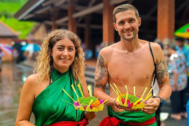 Private Ubud Day Tour: Monkey Forest, Rice Terrace & Hellig Forår