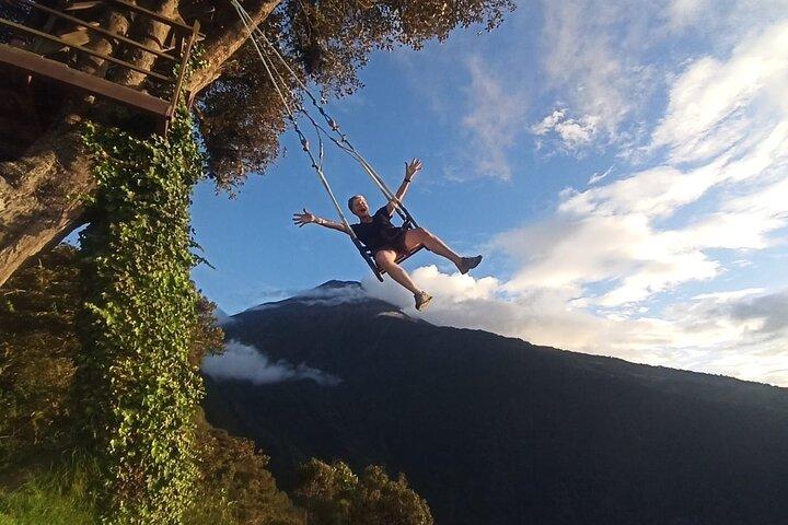 Waterfall Route and End of the World Swing in Baths
