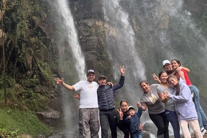 Waterfall Route and End of the World Swing in Baths