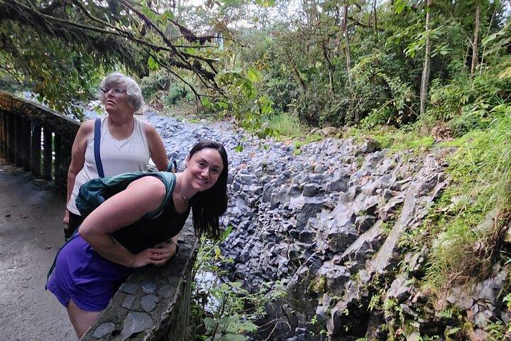 Waterfall Route and End of the World Swing in Baths