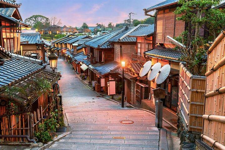 Excursão de ônibus em Kyoto: Fushimi, Kiyomizu, Kinkaku-ji & Arashiyama