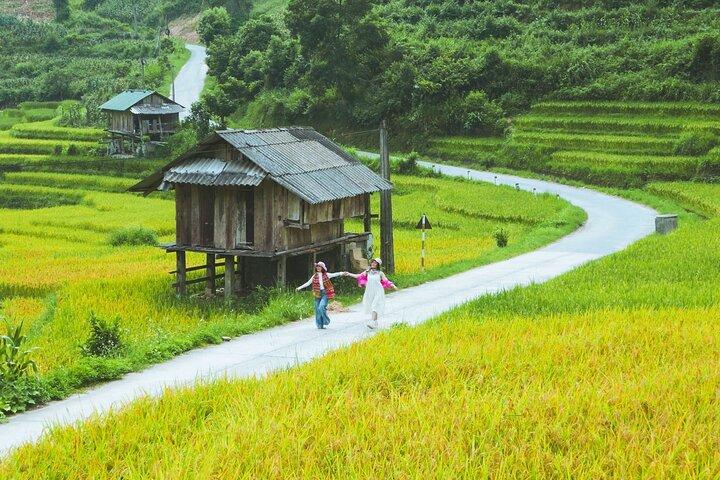 Excursion d'une journée en voiture à Sapa Vallée de Muong Hoa et Nam Cang