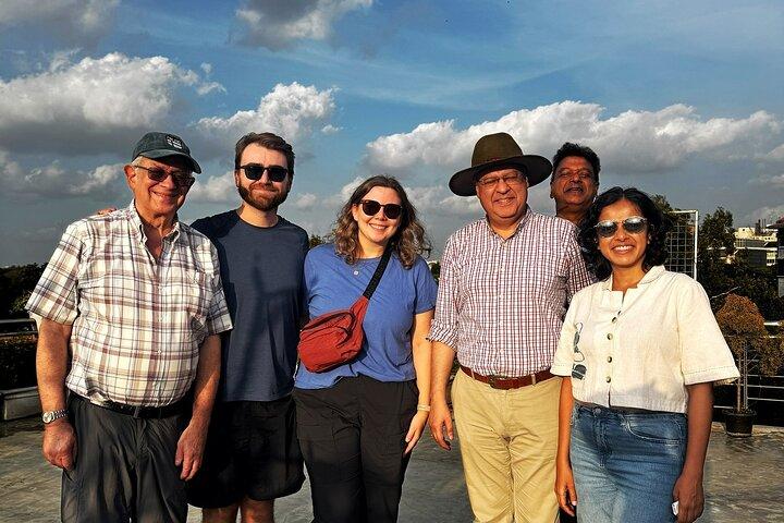 Visite du cantonnement de Bangalore : Histoire coloniale, Histoires et Petit-déjeuner