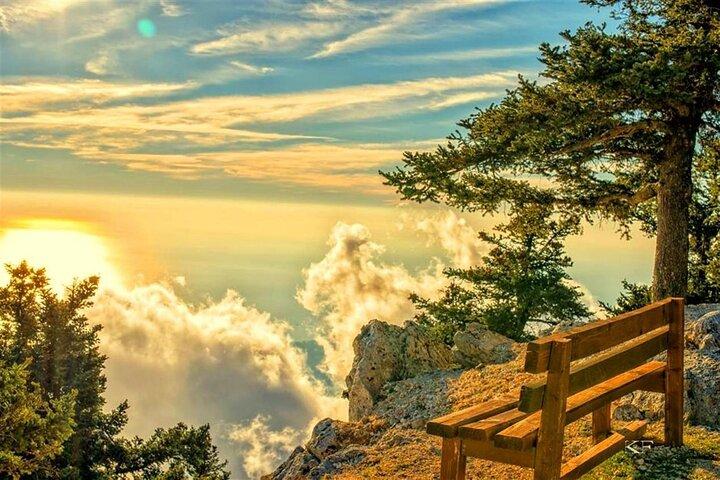 Monte Ainos 4×4 Sunset Adventure com degustação de vinhos em Kefalonia