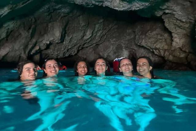 Blue Cave