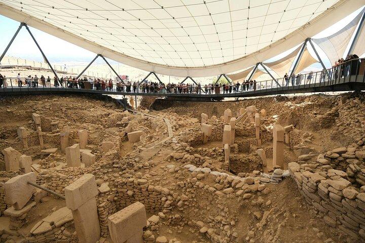 2 Day Şanlıurfa Tour: Göbeklitepe & Karahantepe (All-Inclusive)