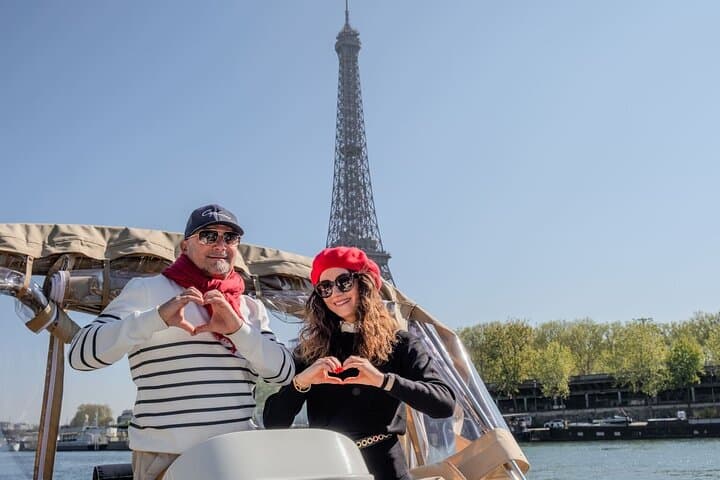 Official Emily in Paris Champagne Seine Cruise