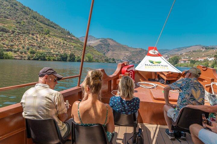 Vanuit Porto : Douro Tour met wijn, cruise en uitzichtpunt Halve dag