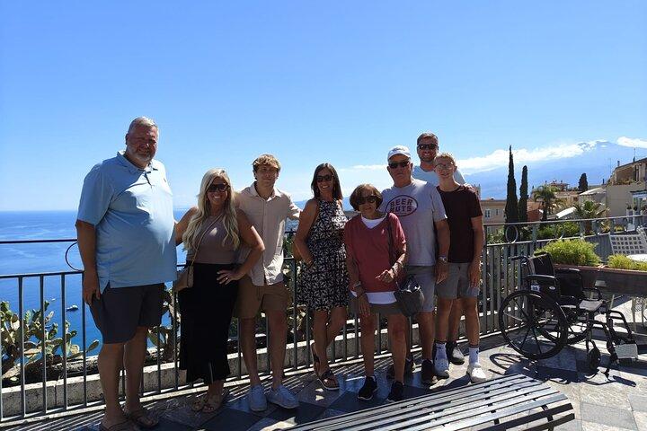 Tour di Taormina e Castelmola da Catania.