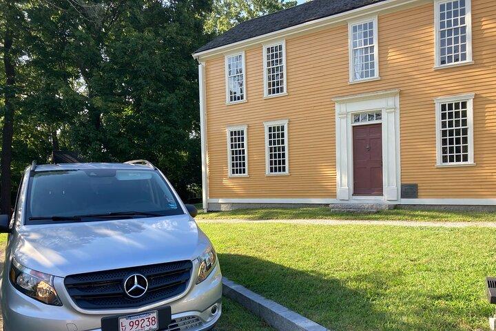 Da Boston a Lexington e Concord Siti storici Escursione a terra