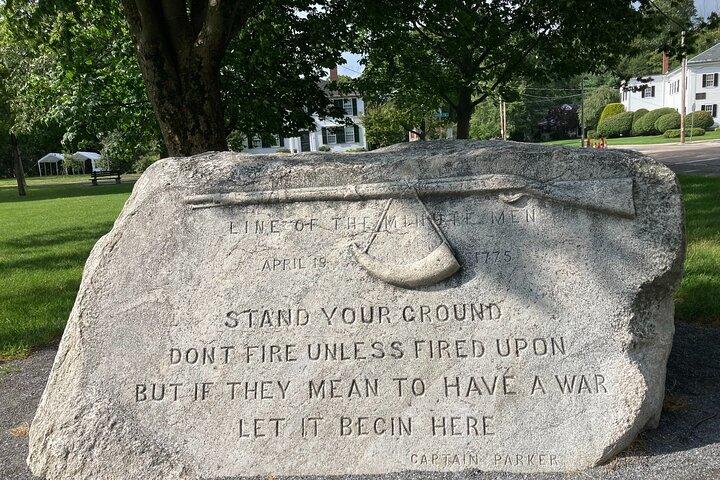 Da Boston a Lexington e Concord Siti storici Escursione a terra